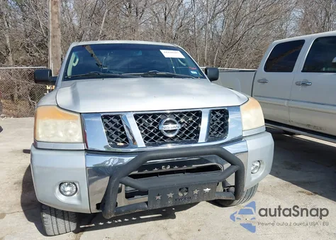 2008 Nissan Titan Se z USA, uszkodzony, nr VIN 1N6BA06A18N308361
